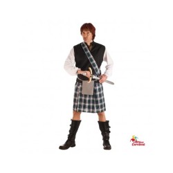 Disfraz Escoces Adulto Talla M-L