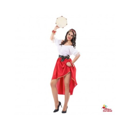 Disfraz Zingara Adulto Talla M