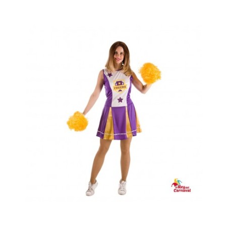Disfraz Animadora Adulto Talla M