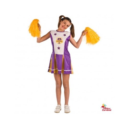 Disfraz Animadora 6-7 Años