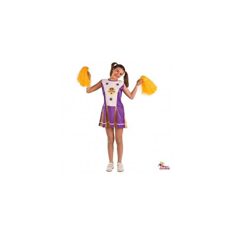 Disfraz Animadora 3-5 Años