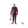 Disfraz Payaso Diabolico Adulto Talla X