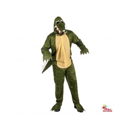 Disfraz Cocodrilo & Dinosaurio Adulto Talla M-L