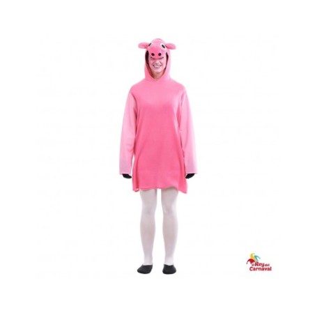 Disfraz Cerdita Adulto Talla M