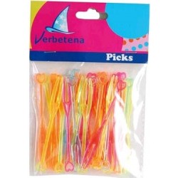 PICKS CORAZONCITOS 40 UNID.