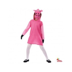 Disfraz Cerdita 6-7 Años