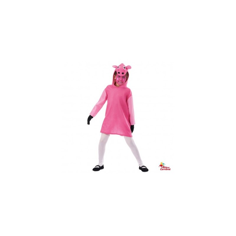 Disfraz Cerdita 3-5 Años