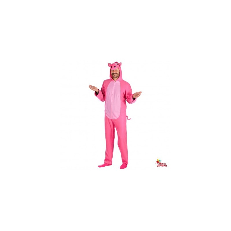 Disfraz Cerdito Adulto Talla M-L