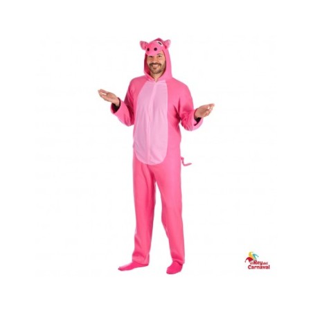 Disfraz Cerdito Adulto Talla M-L