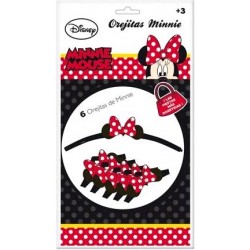 OREJAS MINNIE CARTON 6 UNID.