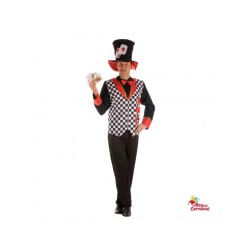 Disfraz Corazones Adulto Talla M-L