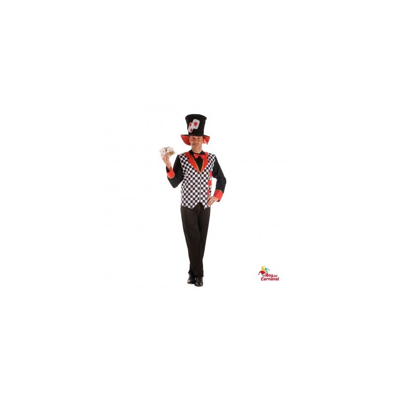 Disfraz Corazones Adulto Talla M-L