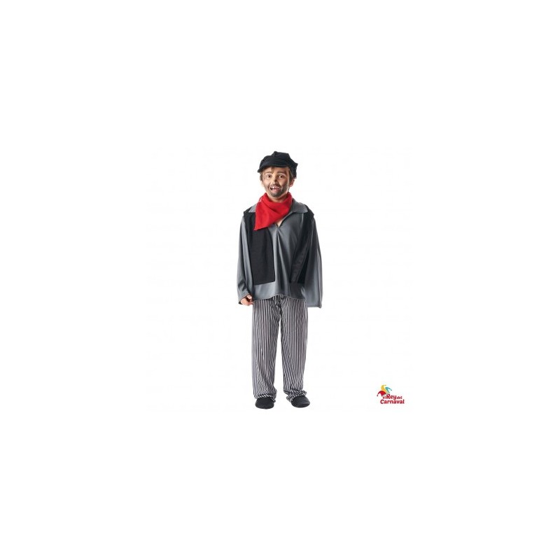 Disfraz Deshollinador 6-7 Años