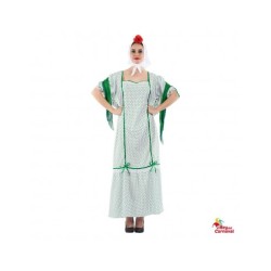 Disfraz Chulapa Adulto Talla M