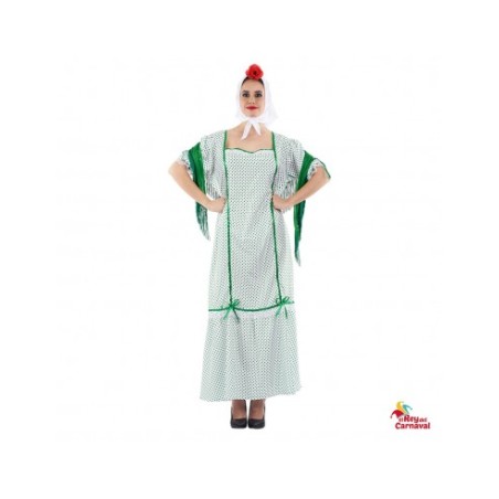 Disfraz Chulapa Adulto Talla M