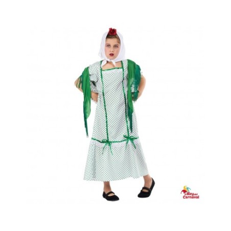 Disfraz Chulapa 8-10 Años