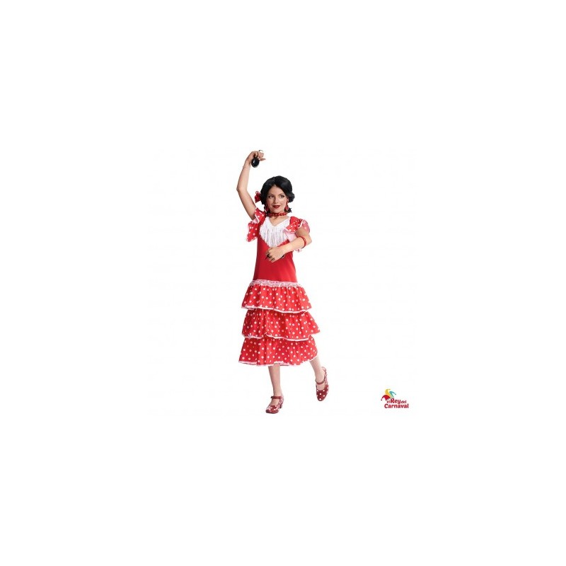 Disfraz Sevillana 8-10 Años