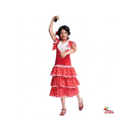 Disfraz Sevillana 3-5 Años