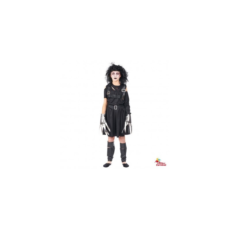 Disfraz Manos Con Tijeras Mujer 8-10 Años