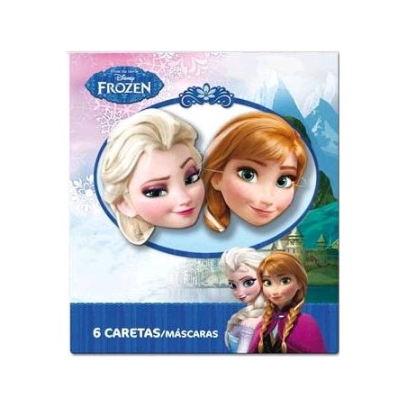 CARETAS FROZEN 6 UID.
