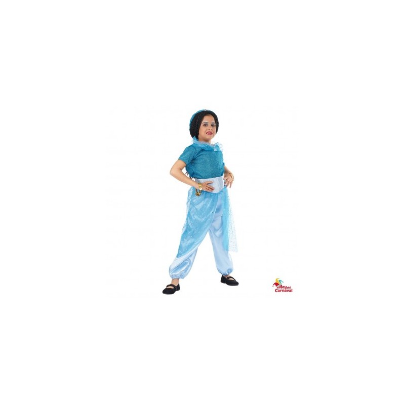 Disfraz Arabe Niña 8-10 Años