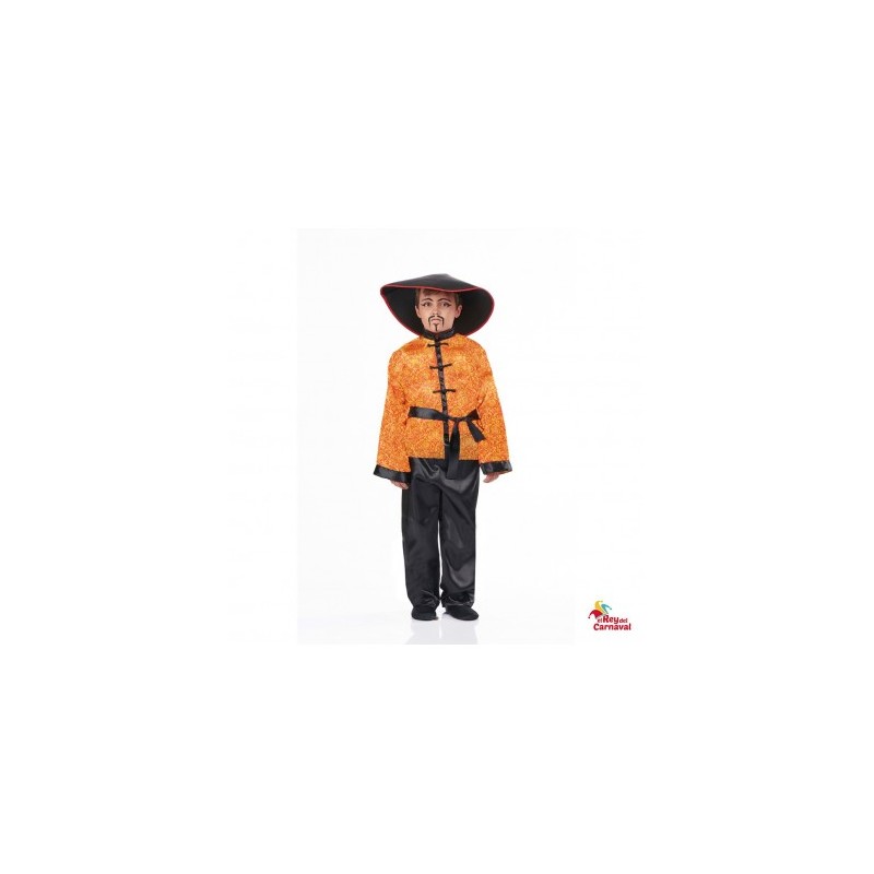 Disfraz Chino 6-7 Años