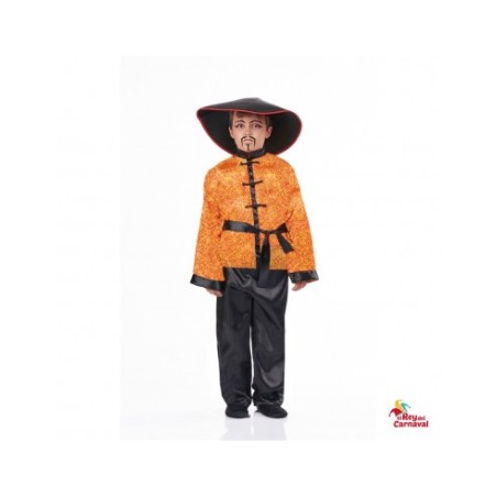 Disfraz Chino 3-5 Años