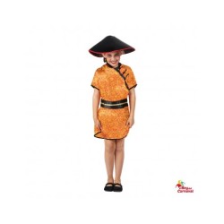 Disfraz China 8-10 Años