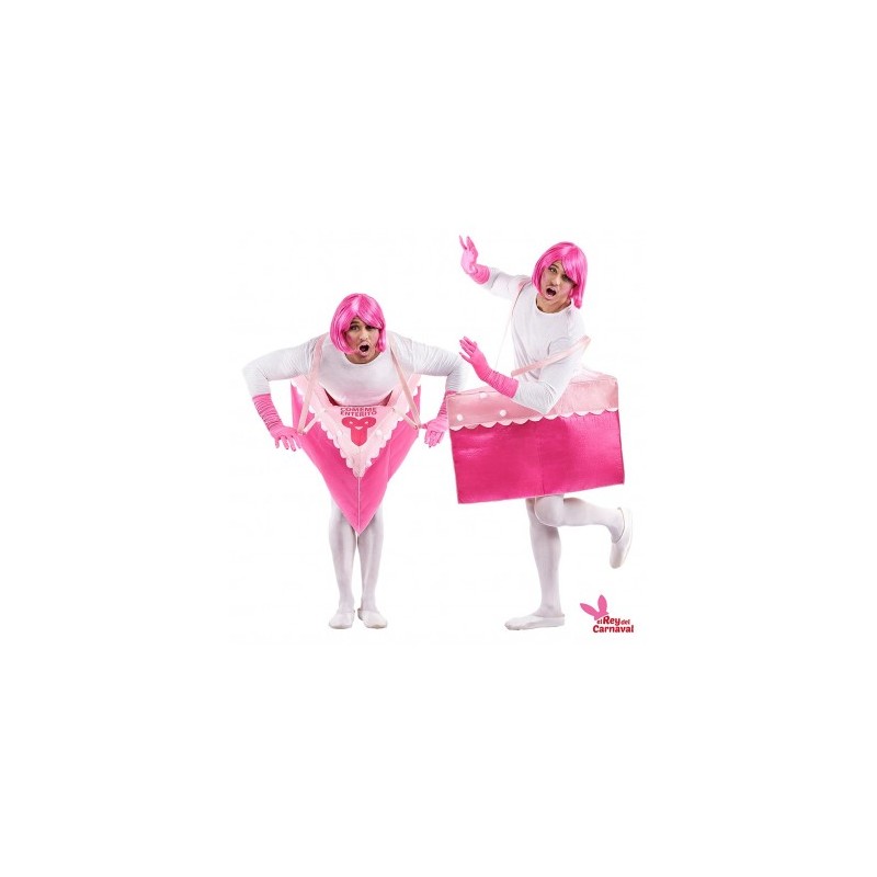 Disfraz Tarta De Fresa Adulto Talla M-L