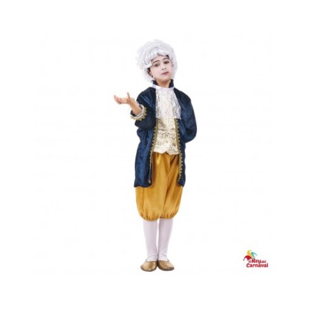 Disfraz Luis Xv 8-10 Años