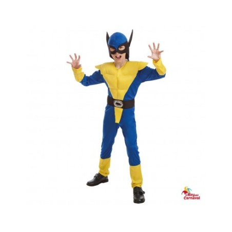 Disfraz Lobo Amarillo 3-5 Años