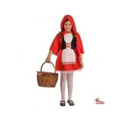 Disfraz Caperucita 3-5 Años