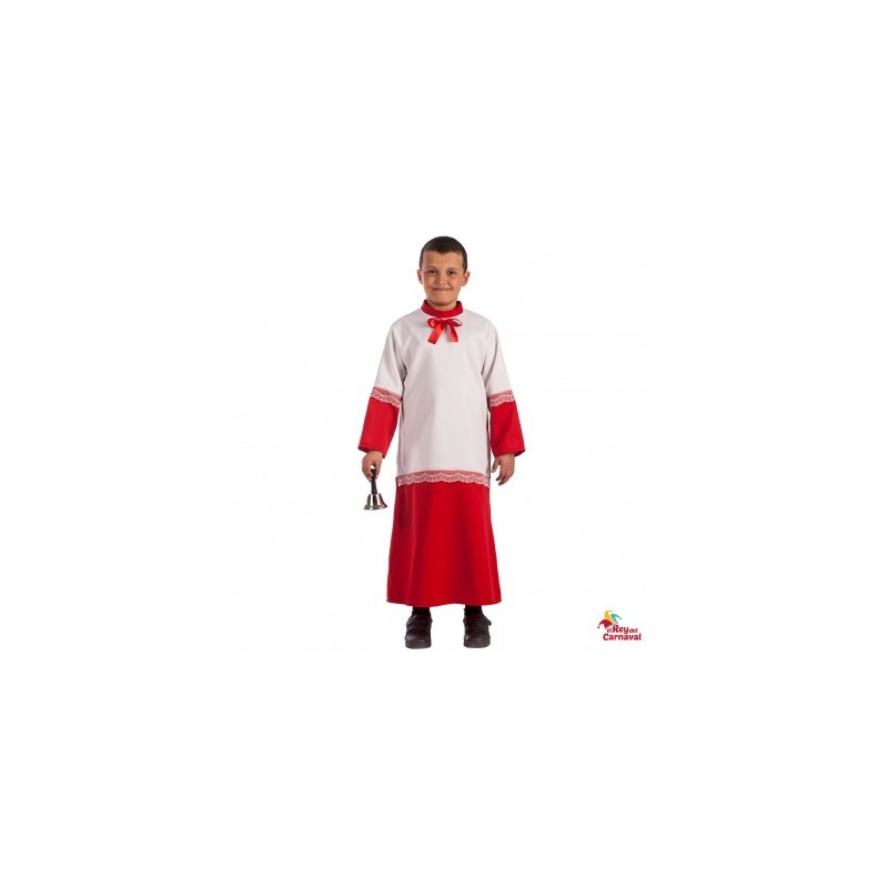 Disfraz Monaguillo 6-7 Años