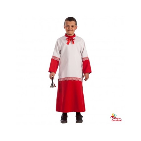 Disfraz Monaguillo 6-7 Años
