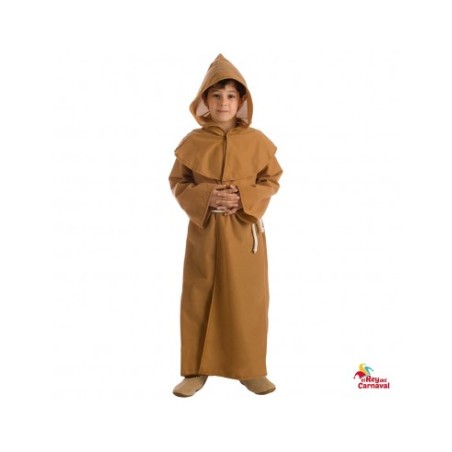 Disfraz Fraile 3-5 Años