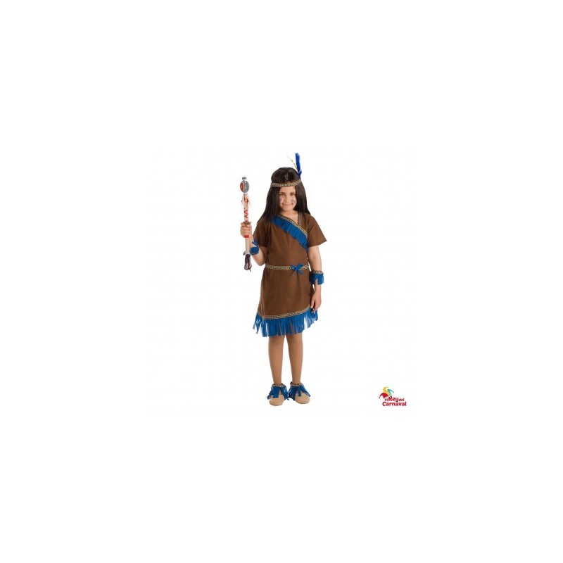 Disfraz India 3-5 Años
