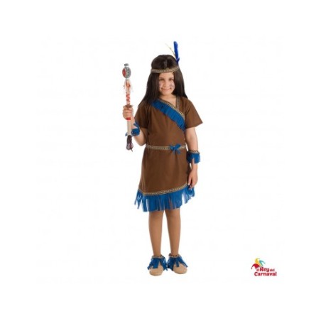 Disfraz India 3-5 Años