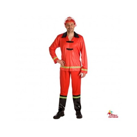 Disfraz Bombero M-L