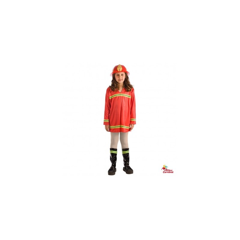 Disfraz Bombera 8-10 Años