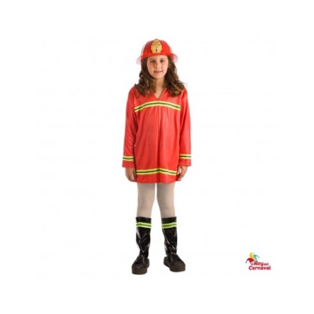 Disfraz Bombera 8-10 Años
