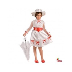 Disfraz Niñera Magica 8-10 Años