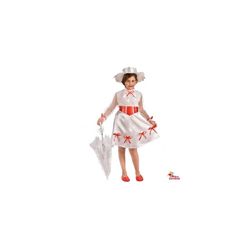 Disfraz Niñera Magica 8-10 Años