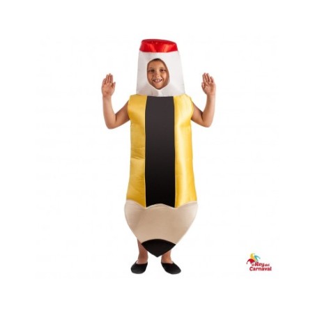 Disfraz Lapiz Infantil T.U