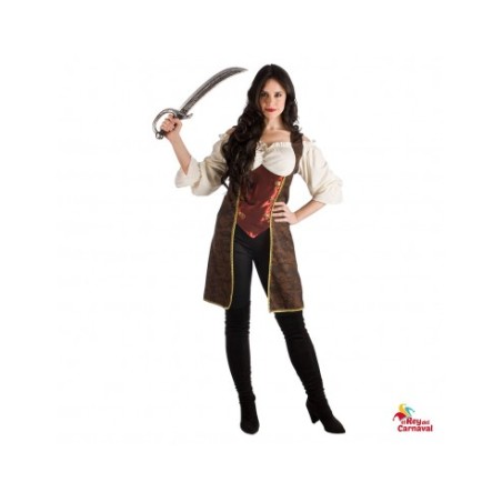 Disfraz Pirata Lujo M