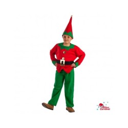 Disfraz Elfo 8-10 Años