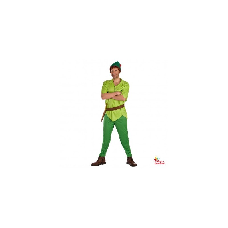 Disfraz Duende Verde M-L