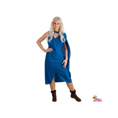 Disfraz Medieval Azul M