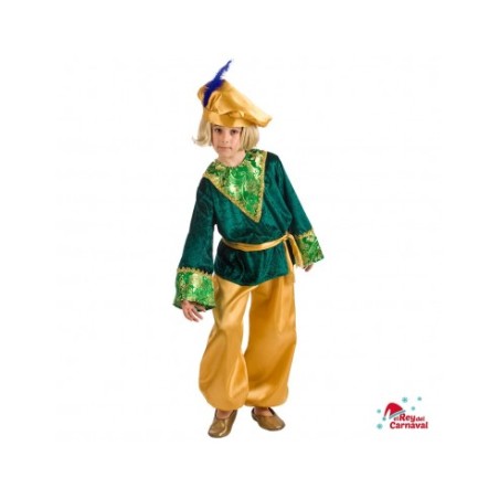 Disfraz Paje Gaspar 3-5