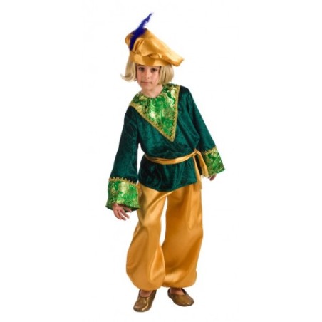 Disfraz Paje Gaspar 6-7