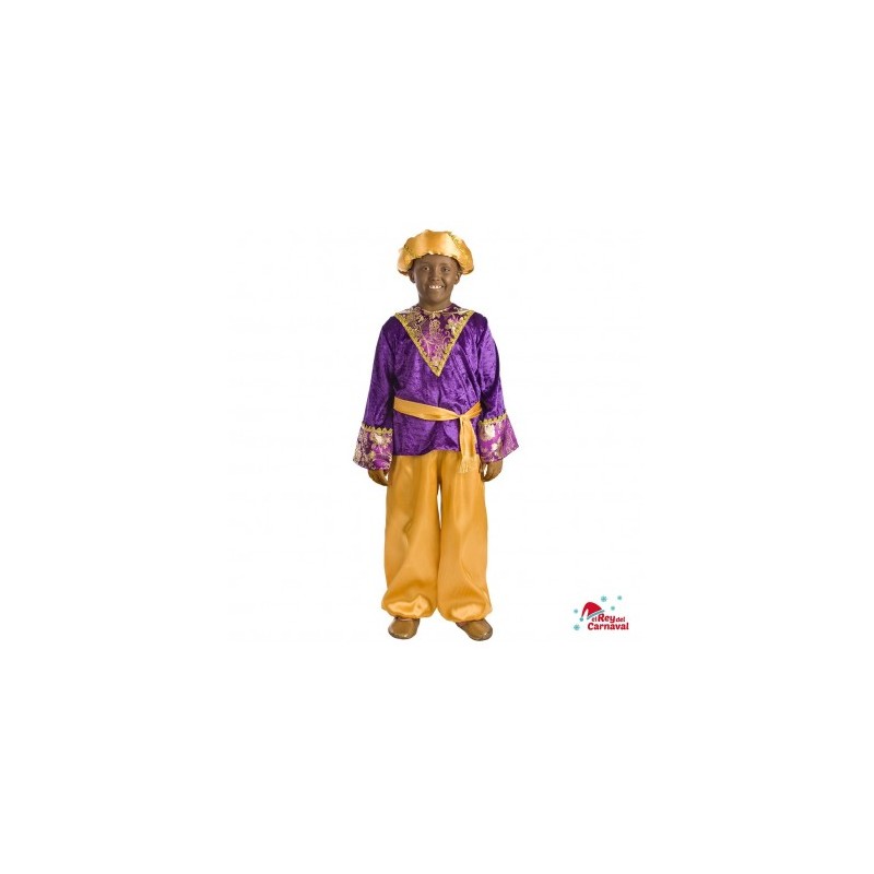 Disfraz Paje Baltasar 3-5